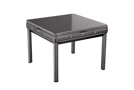 black mahjong machine