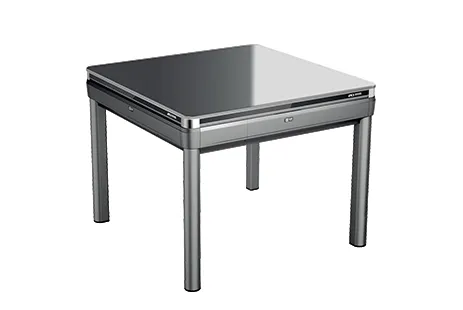 silver table